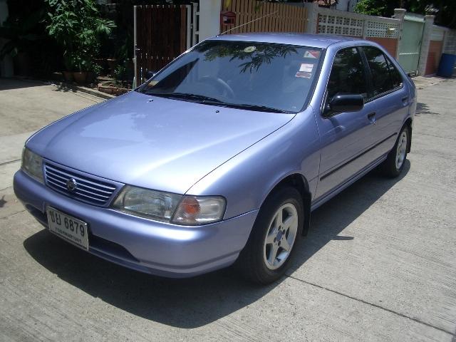 Nissan sunny b14 1995 #7