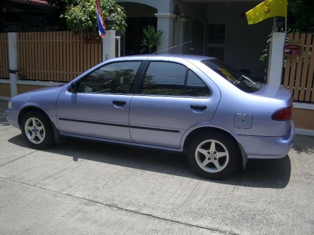 Nissan sunny b14-15 ex saloon #10