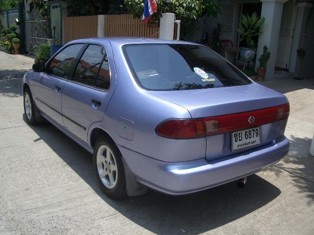 Nissan sunny b14-15 ex saloon #8