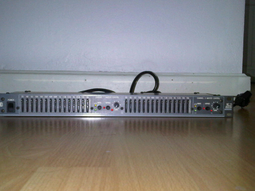 [ตลาดร่ำรวย™] ขาย EQ RANE ME15 Equalizer มือสองสภาพดี ราคา 6500 บาท