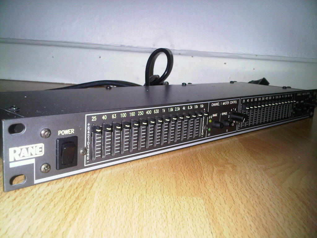 [ตลาดร่ำรวย™] ขาย EQ RANE ME15 Equalizer มือสองสภาพดี ราคา 6500 บาท