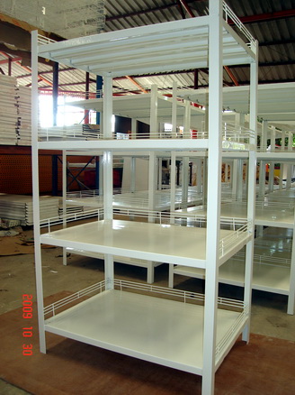 [ตลาดร่ำรวย™] ขายชั้นวางของเหล็กฉาก,ชั้นเหล็กฉากเชื่อมมือสอง ราคาถูก ...