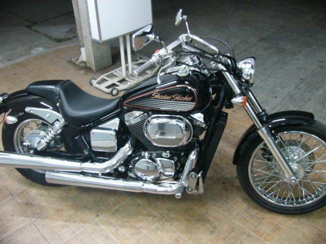 Honda shadow 750 slasher
