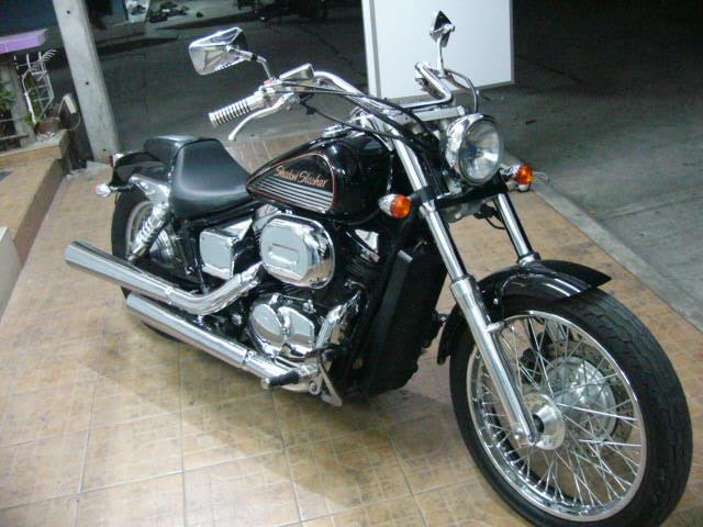 Honda slasher 750