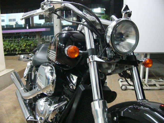 Honda shadow 750 slasher